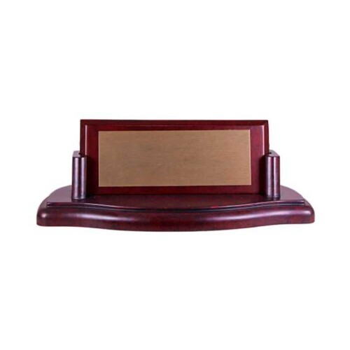 Sublimasyon ve Lazer Ahşap Masa İsimlik SY006 - 