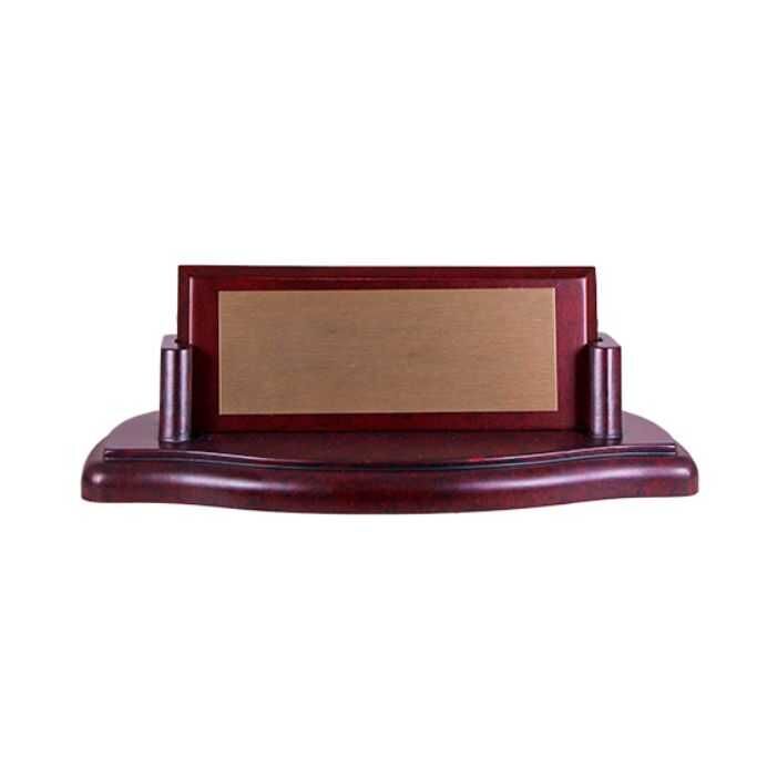 Sublimasyon ve Lazer Ahşap Masa İsimlik SY006 - 1