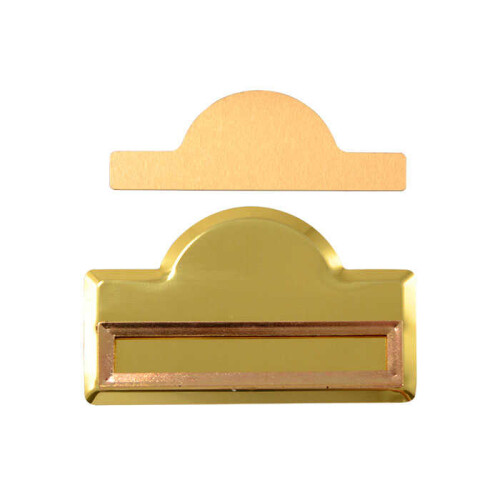 Sublimasyon Yaka İsimliği KC3001 Altın Kubbe Geçme - (1)