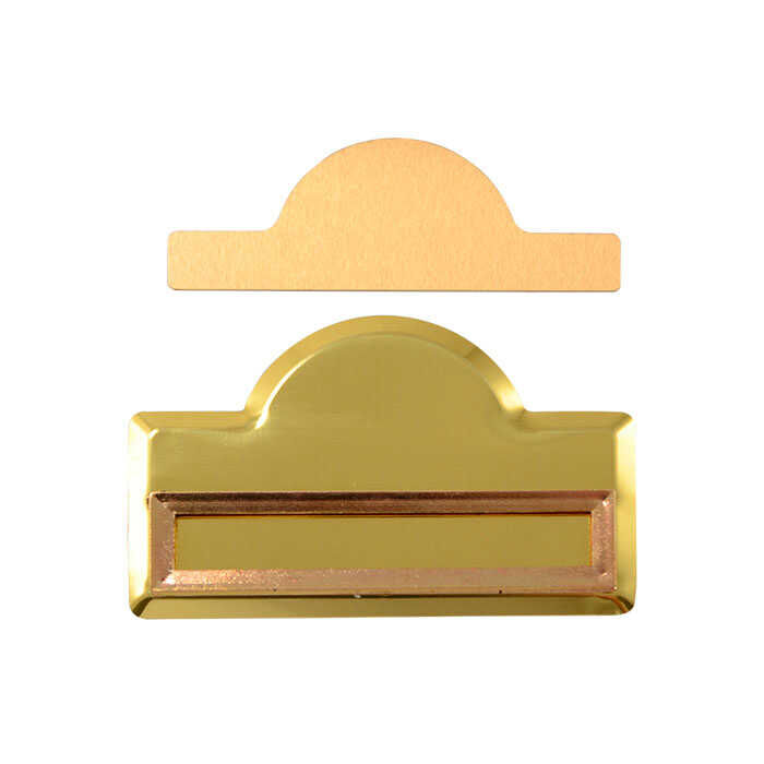 Sublimasyon Yaka İsimliği KC3001 Altın Kubbe Geçme - 2