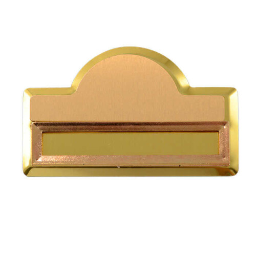 Sublimasyon Yaka İsimliği KC3001 Altın Kubbe Geçme - 3