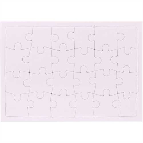 Sublimasyon Yap Boz A5 24 Parça Ayaklı - (1)