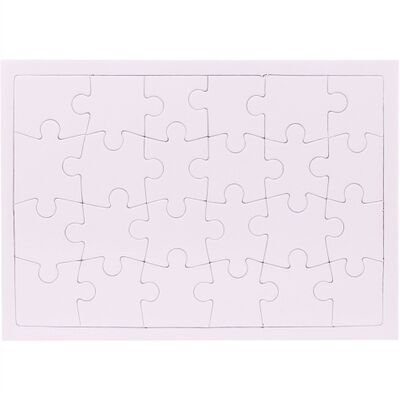 Sublimasyon Yap Boz A5 24 Parça Ayaklı - 2