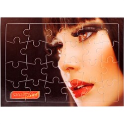 Sublimasyon Yap Boz A5 24 Parça Ayaklı - 