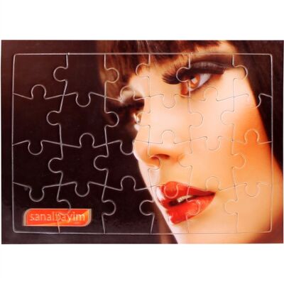 Sublimasyon Yap Boz A5 24 Parça Ayaklı - 1