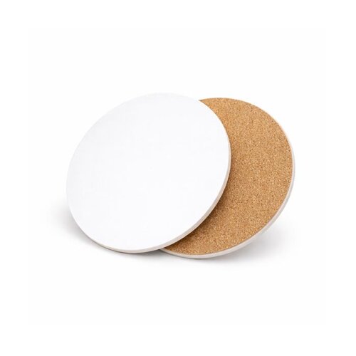 Sublimasyon Yuvarlak Bardak Altlığı HDF - 