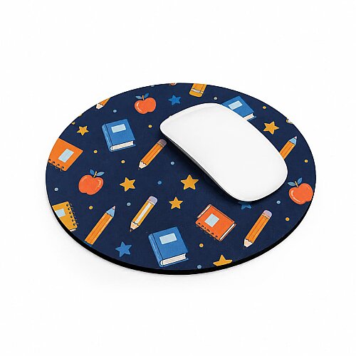 Sublimasyon Yuvarlak Mouse Pad 3mm 19,5cm - 