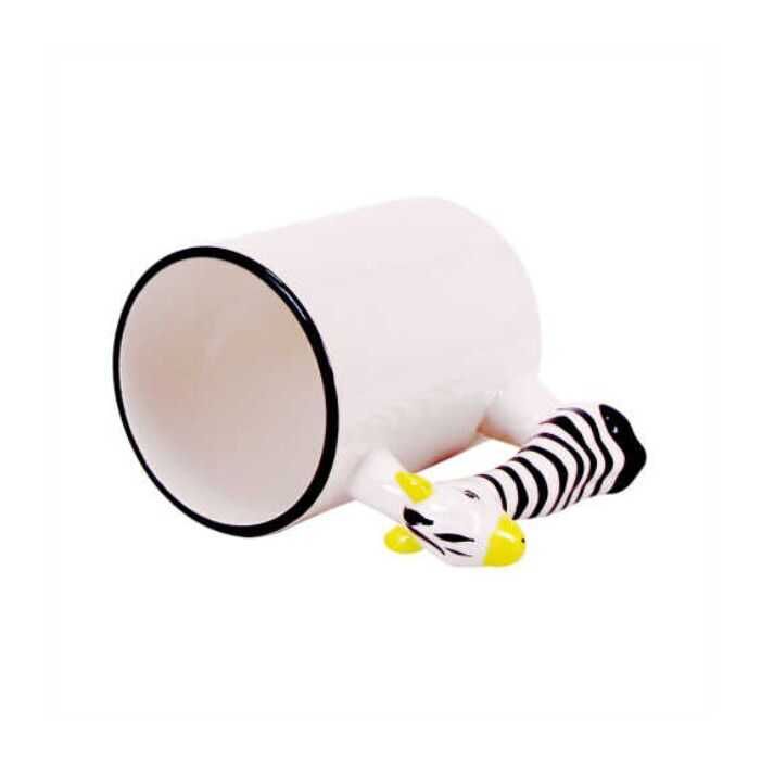 Sublimasyon Zebra Figürlü Kupa Bardak - 5