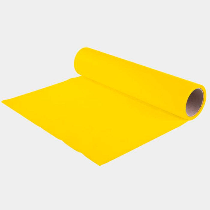 Tekstil Folyosu 50cmx50mt Yellow - 1