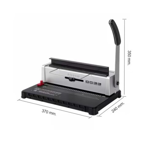 Tel Spiral Ciltleme Makinesi Digitronix - (1)