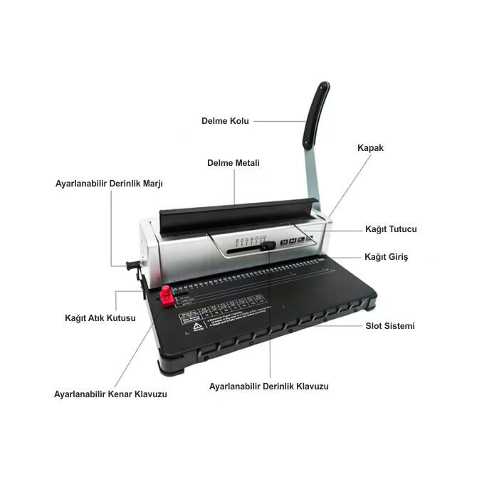 Tel Spiral Ciltleme Makinesi Digitronix - 3