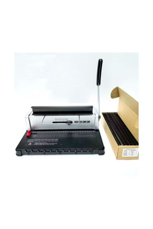 Tel Spiral Ciltleme Makinesi Digitronix - 1