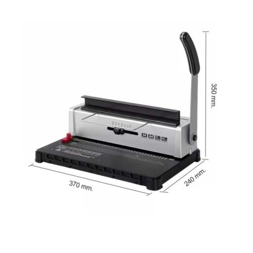 Tel Spiral Ciltleme Makinesi Digitronix - 6