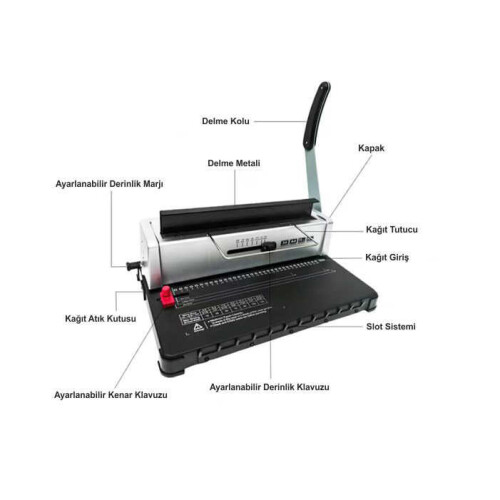 Tel Spiral Ciltleme Makinesi Digitronix - 7