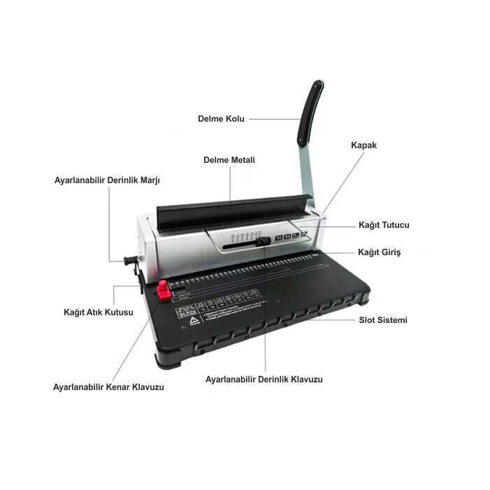 Tel Spiral Ciltleme Makinesi Digitronix - 7