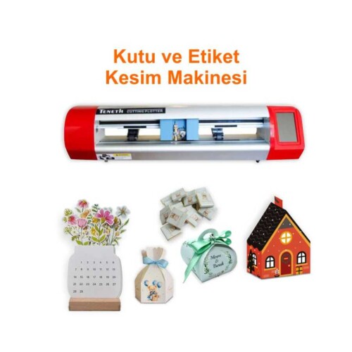 Teneth Masaüstü Kesici Plotter MC350E - 1