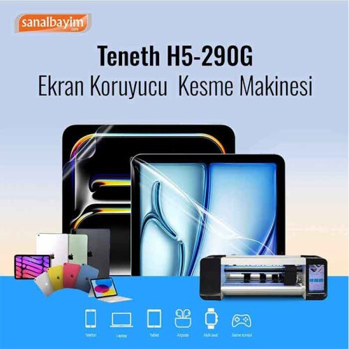 Teneth Nano Kesme Makinası H5-290G - 4