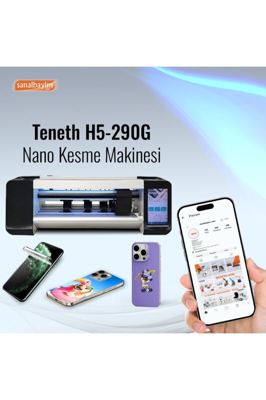 Teneth Nano Kesme Makinası H5-290G - 1