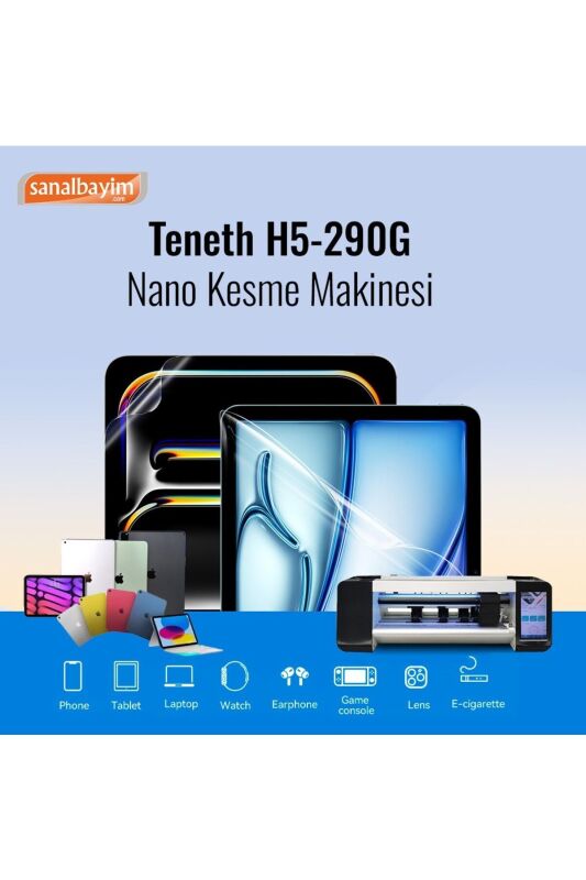 Teneth Nano Kesme Makinası H5-290G - 2