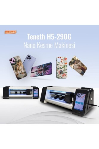 Teneth Nano Kesme Makinası H5-290G - 3