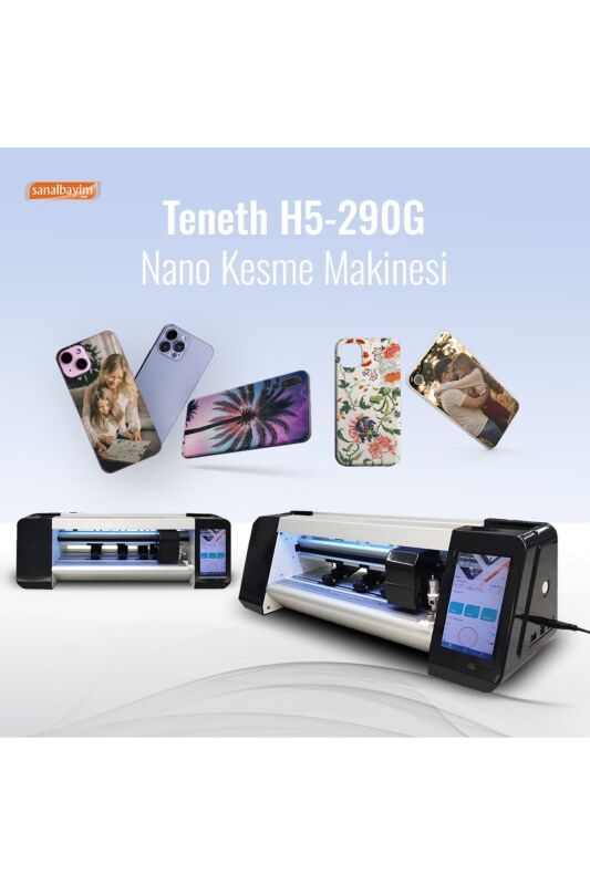 Teneth Nano Kesme Makinası H5-290G - 3