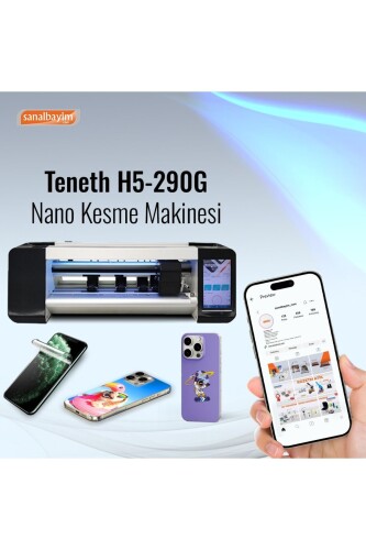 Teneth Nano Kesme Makinası H5-290G - teneth