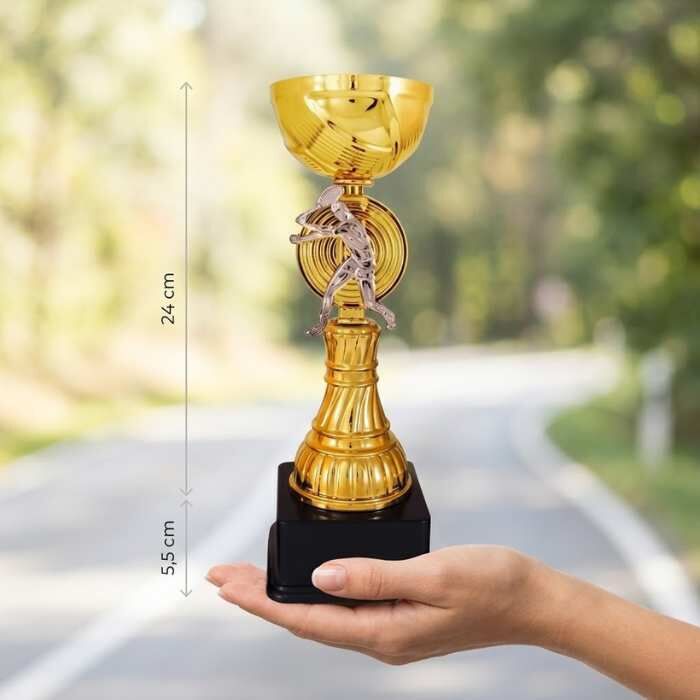 Tenis Figürlü Ödül Kupası - 2