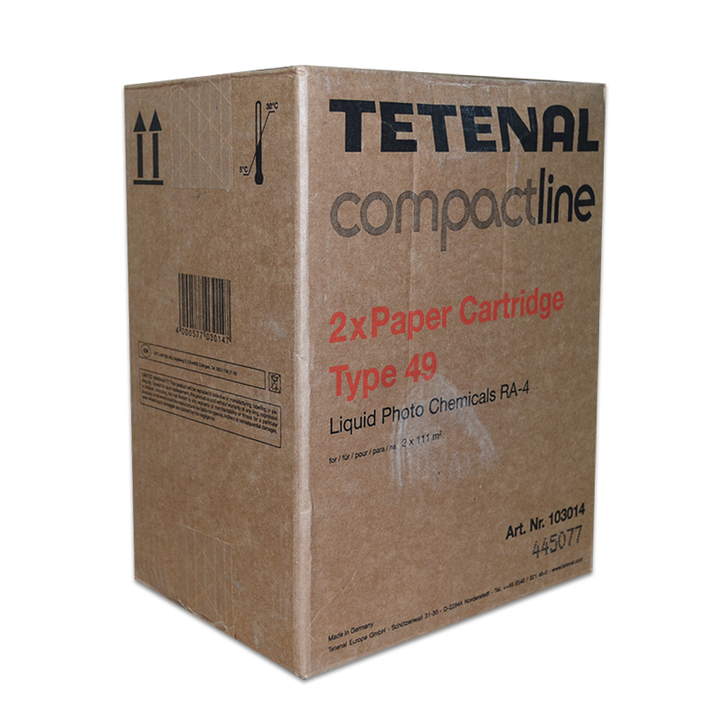 Tetenal 103014 Compactline Type Cp-49 - 1