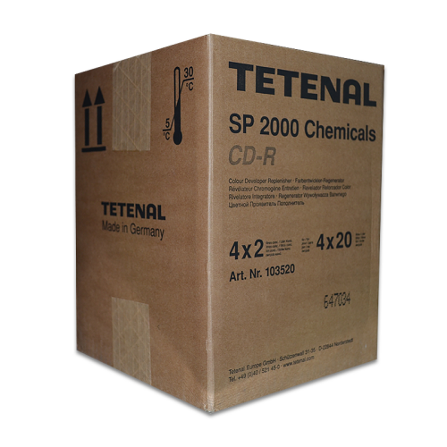 Tetenal 103520 Rapid Developer 20sn.108ml Banyo - 