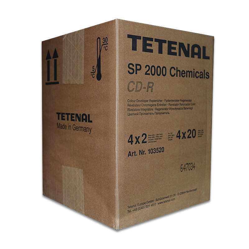 Tetenal 103520 Rapid Developer 20sn.108ml Banyo - 1