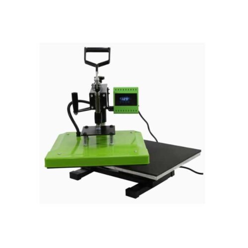 Tişört Baskı Makinası 38x38 HP3805B Yeşil - 