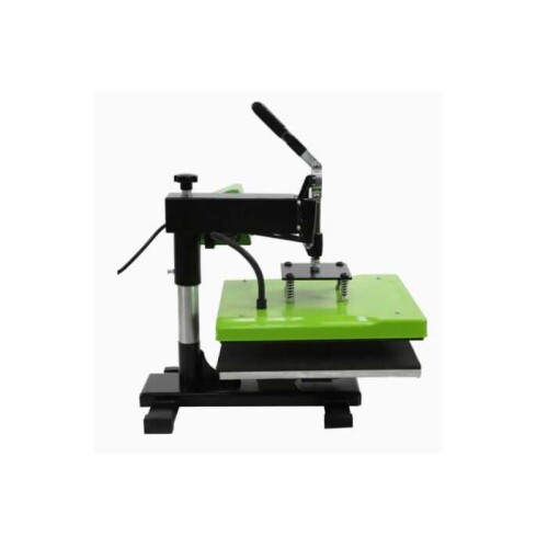 Tişört Baskı Makinası 38x38 HP3805B Yeşil - (1)