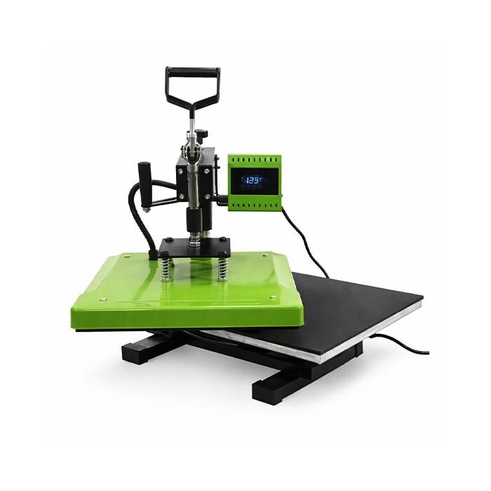 Tişört Baskı Makinası 38x38 HP3805B Yeşil - 1