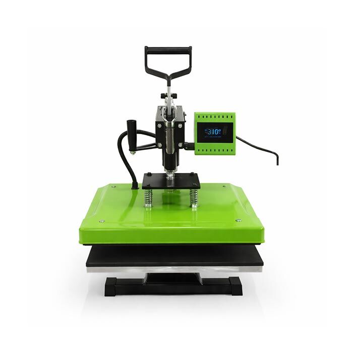 Tişört Baskı Makinası 38x38 HP3805B Yeşil - 2