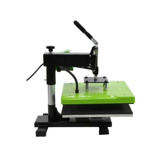 Tişört Baskı Presi 40x50 Swing Away HP3805B Yeşil - 3