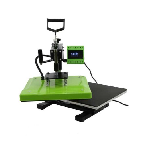 Tişört Baskı Presi 40x50 Swing Away HP3805B Yeşil - Digitronix
