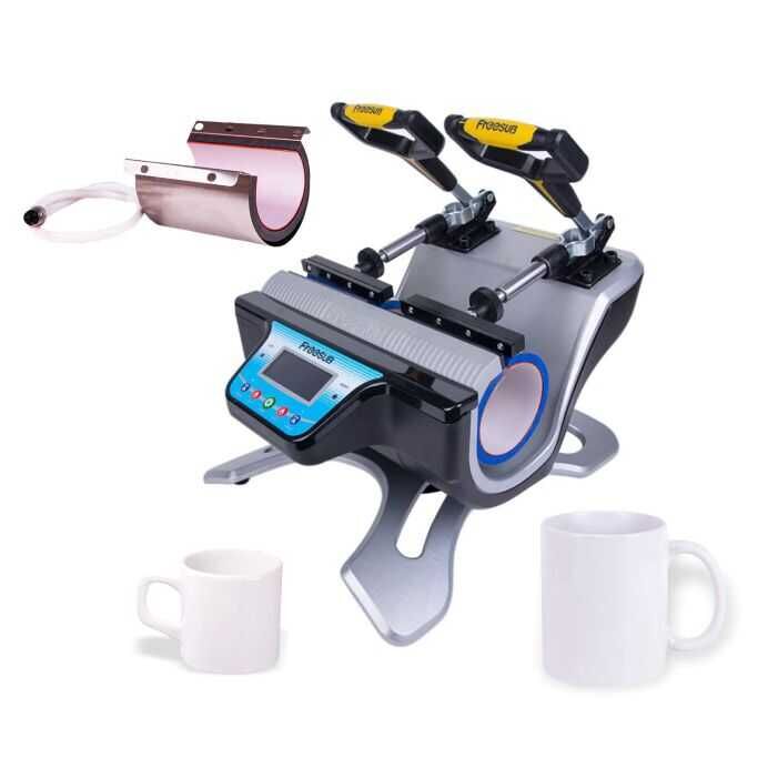 Türk Kahve Fincanı ve Kupa Baskı Makinesi ST210 - 1