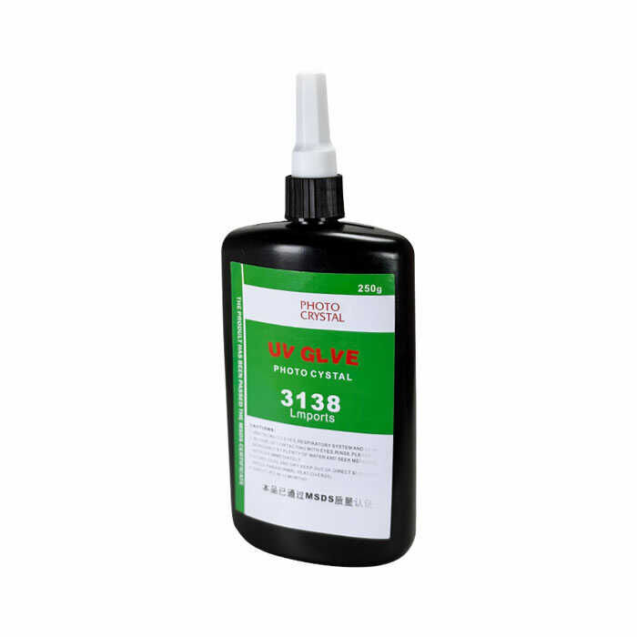 UV Cam Kristal Yapıştırıcı 3138 - 1