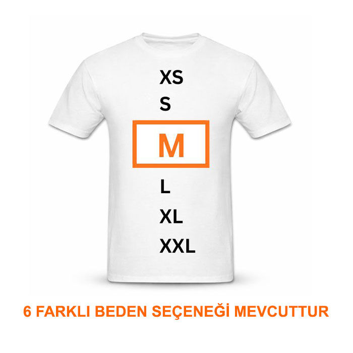 Yetişkin İçin Süblimasyon Pamuk Polyester Tişört - 4