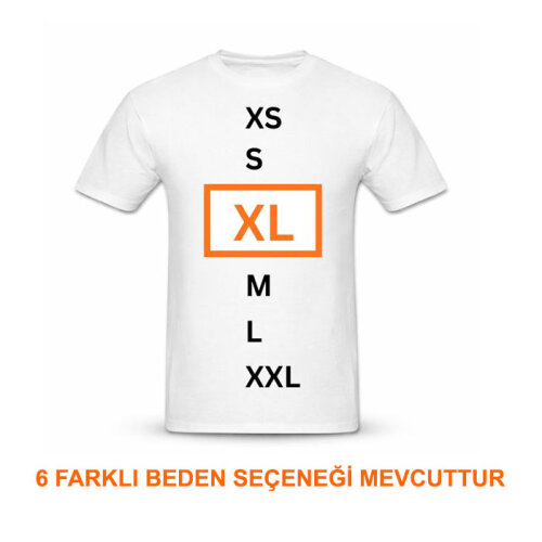 Yetişkin İçin Süblimasyon Pamuk Polyester Tişört - (1)