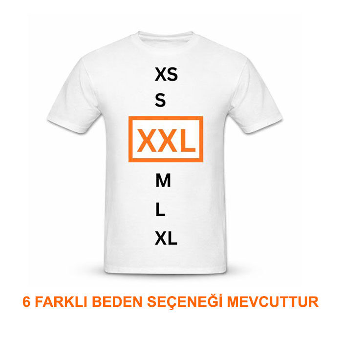 Yetişkin İçin Süblimasyon Pamuk Polyester Tişört - 1
