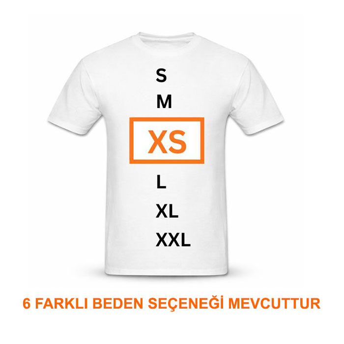 Yetişkin İçin Süblimasyon Polyester Tişört - 1
