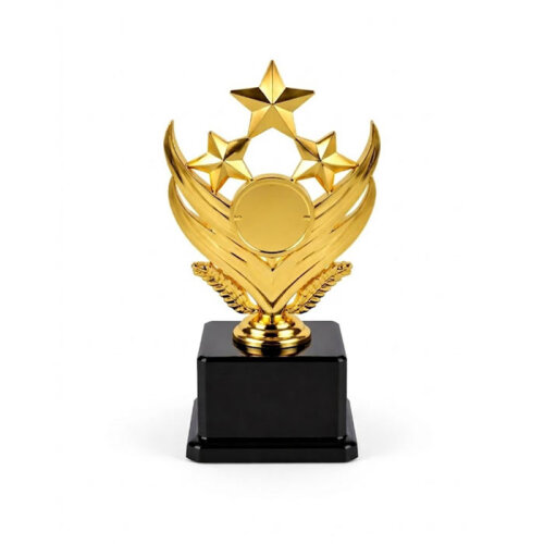 Yıldızlı Zafer Ödül Kupası Altın - 165mm - 4