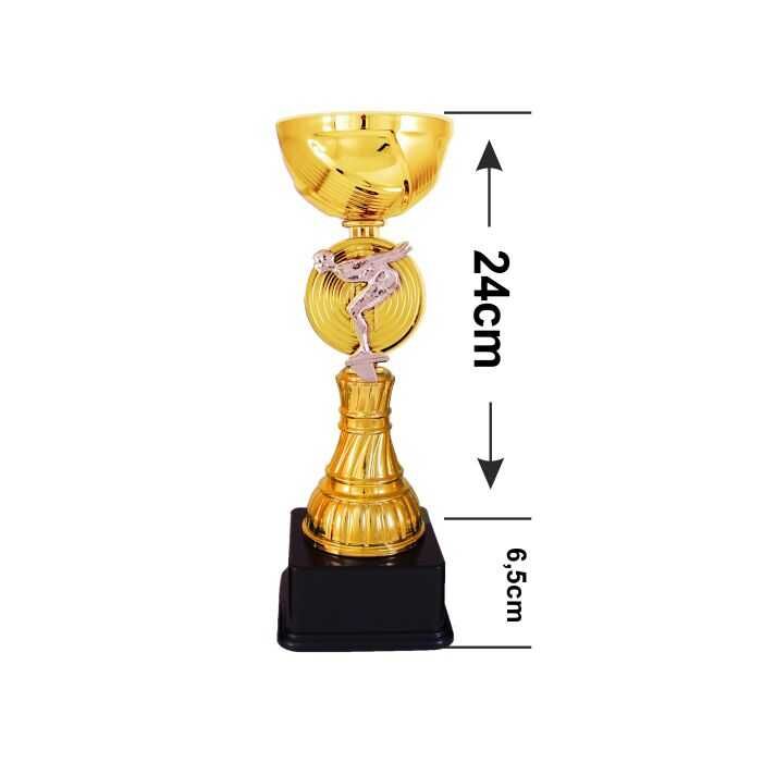 Yüzme Figürlü Ödül Kupası - 3