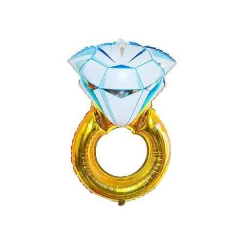 Yüzük Şeklinde Folyo Balon - 50x70cm - 