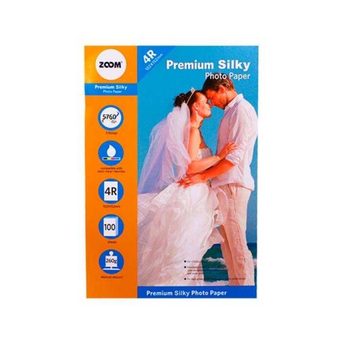 ZOOM 10X15 Mat Fotoğraf Kağıdı 260gr 100lü - 