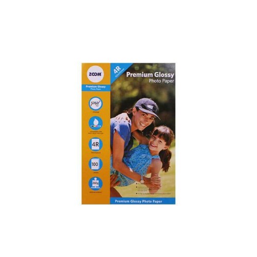 ZOOM 10X15 Parlak Fotoğraf Kağıdı 260gr 100lü - 