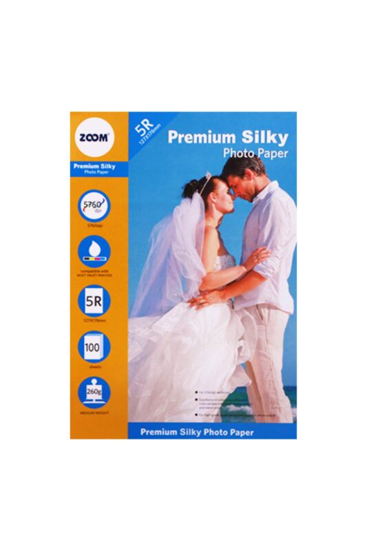 ZOOM 13x18 Mat Fotoğraf Kağıdı 260gr 100lü - 1