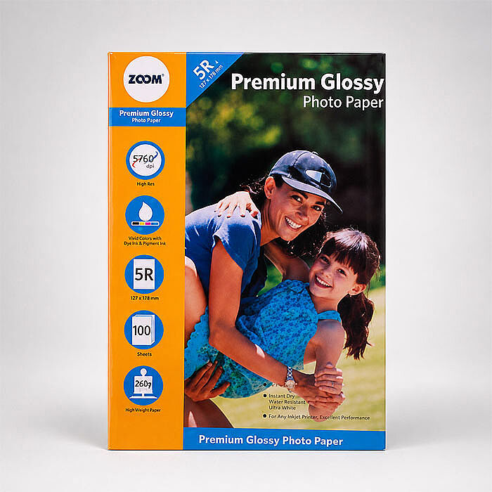 ZOOM 13x18 Parlak Fotoğraf Kağıdı 260gr 100lü - 1