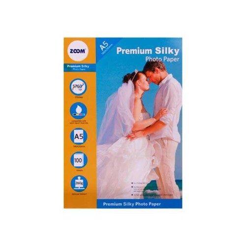 ZOOM 15x21 Mat Fotoğraf Kağıdı 260gr 100lü - 